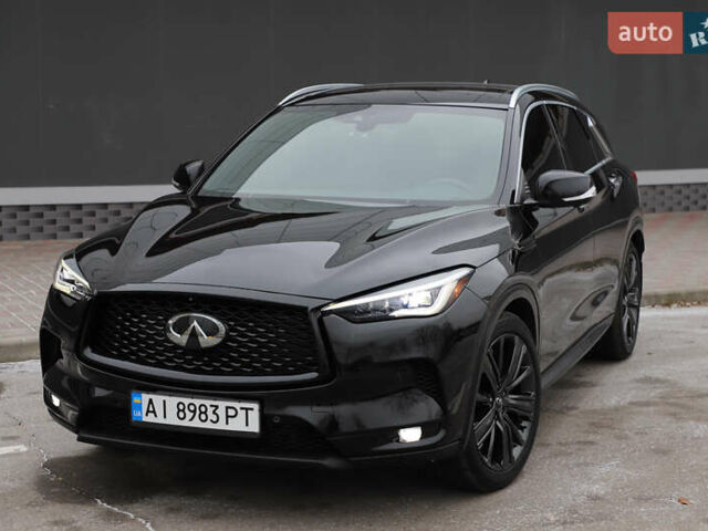 Черный Инфинити QX50, объемом двигателя 2 л и пробегом 63 тыс. км за 26500 $, фото 12 на Automoto.ua