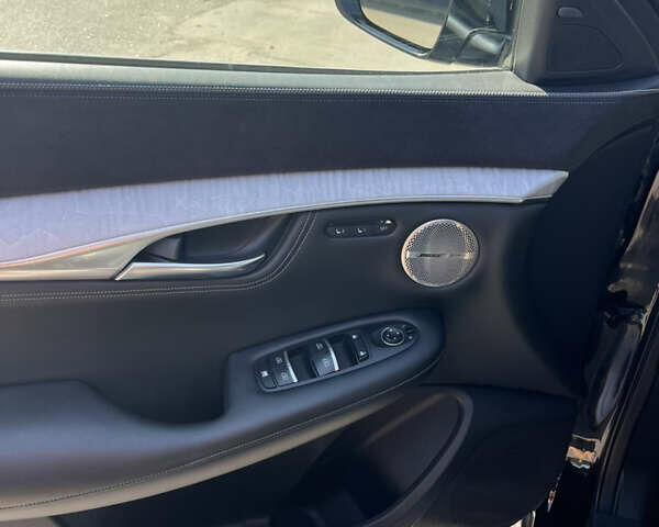 Черный Инфинити QX50, объемом двигателя 0 л и пробегом 51 тыс. км за 25500 $, фото 16 на Automoto.ua