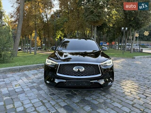 Черный Инфинити QX50, объемом двигателя 2 л и пробегом 84 тыс. км за 23999 $, фото 20 на Automoto.ua