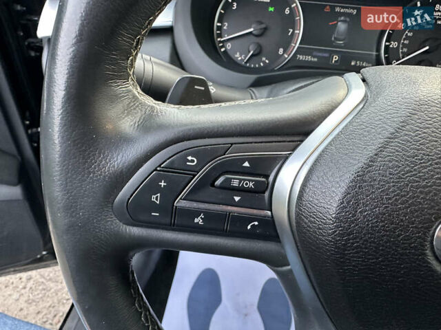 Черный Инфинити QX50, объемом двигателя 2 л и пробегом 79 тыс. км за 26200 $, фото 23 на Automoto.ua