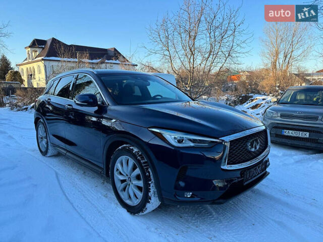 Черный Инфинити QX50, объемом двигателя 2 л и пробегом 64 тыс. км за 23900 $, фото 41 на Automoto.ua