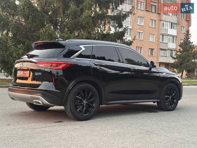 Черный Инфинити QX50, объемом двигателя 1.99 л и пробегом 120 тыс. км за 20350 $, фото 43 на Automoto.ua