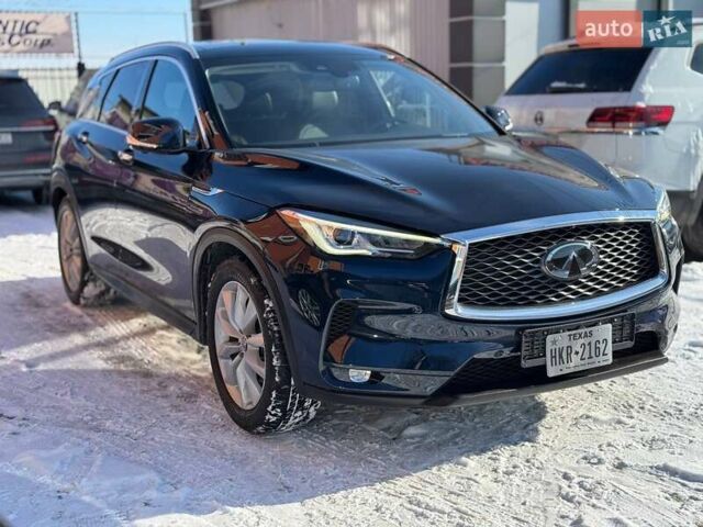 Черный Инфинити QX50, объемом двигателя 2 л и пробегом 64 тыс. км за 23900 $, фото 6 на Automoto.ua