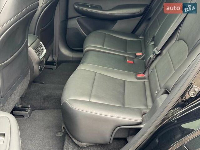 Черный Инфинити QX50, объемом двигателя 2 л и пробегом 87 тыс. км за 23290 $, фото 20 на Automoto.ua