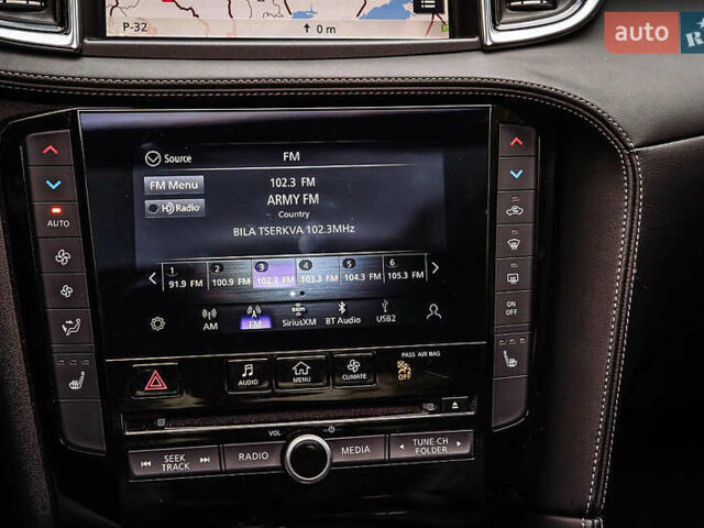 Черный Инфинити QX50, объемом двигателя 2 л и пробегом 64 тыс. км за 24500 $, фото 56 на Automoto.ua