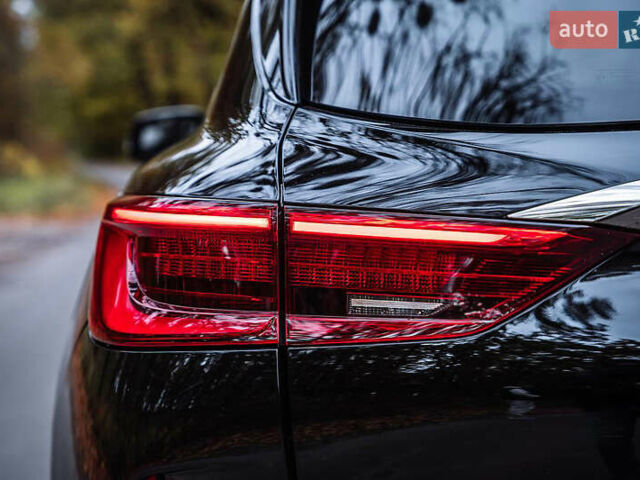 Черный Инфинити QX50, объемом двигателя 2 л и пробегом 64 тыс. км за 24500 $, фото 20 на Automoto.ua