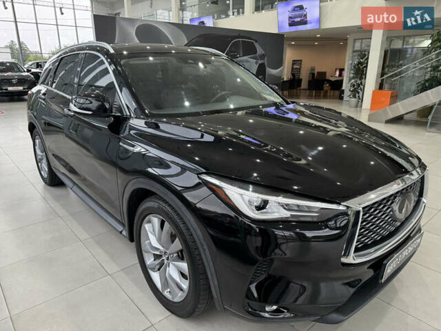Черный Инфинити QX50, объемом двигателя 2 л и пробегом 135 тыс. км за 21950 $, фото 5 на Automoto.ua