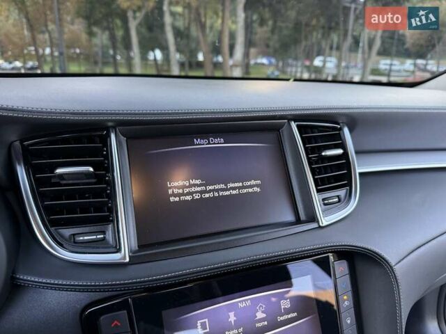 Черный Инфинити QX50, объемом двигателя 2 л и пробегом 84 тыс. км за 23999 $, фото 117 на Automoto.ua