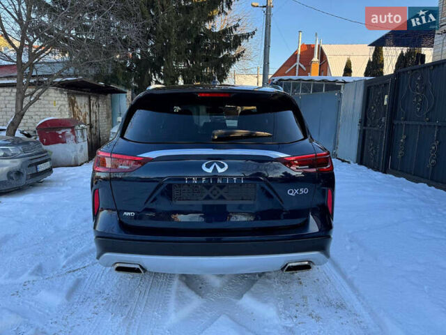 Черный Инфинити QX50, объемом двигателя 2 л и пробегом 64 тыс. км за 23900 $, фото 43 на Automoto.ua