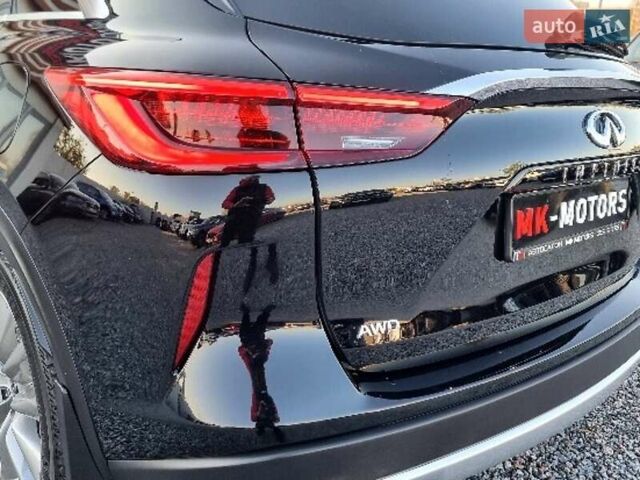 Черный Инфинити QX50, объемом двигателя 2 л и пробегом 68 тыс. км за 23500 $, фото 25 на Automoto.ua