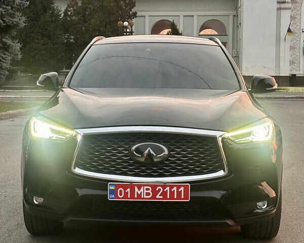 Черный Инфинити QX50, объемом двигателя 1.99 л и пробегом 120 тыс. км за 20350 $, фото 53 на Automoto.ua