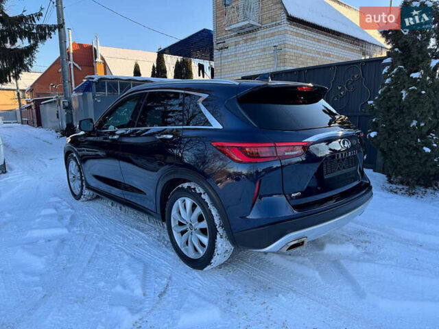 Черный Инфинити QX50, объемом двигателя 2 л и пробегом 64 тыс. км за 23900 $, фото 44 на Automoto.ua