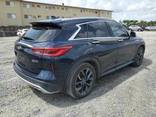 Чорний Інфініті QX50, об'ємом двигуна 2 л та пробігом 28 тис. км за 6500 $, фото 3 на Automoto.ua