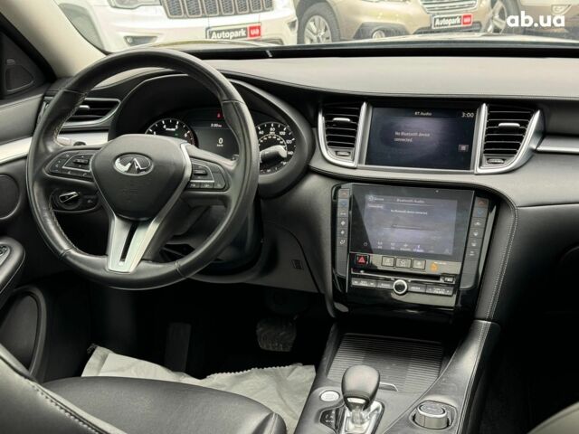 Черный Инфинити QX50, объемом двигателя 2 л и пробегом 87 тыс. км за 23290 $, фото 28 на Automoto.ua