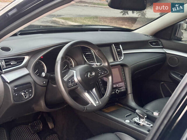 Черный Инфинити QX50, объемом двигателя 1.99 л и пробегом 120 тыс. км за 20350 $, фото 57 на Automoto.ua