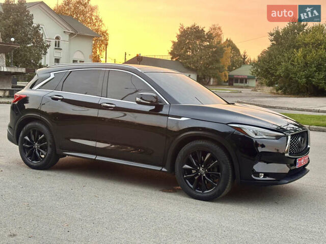 Черный Инфинити QX50, объемом двигателя 1.99 л и пробегом 120 тыс. км за 20350 $, фото 25 на Automoto.ua