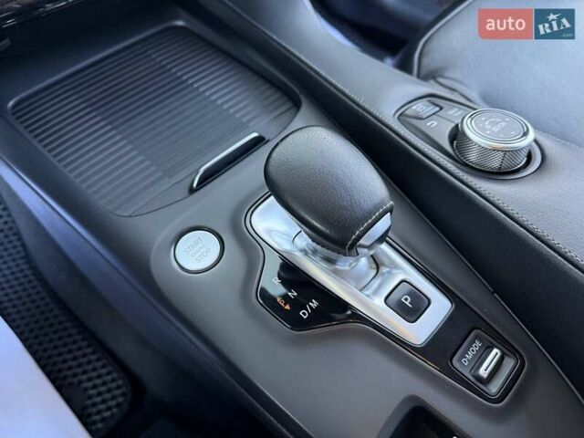 Черный Инфинити QX50, объемом двигателя 2 л и пробегом 84 тыс. км за 23999 $, фото 114 на Automoto.ua