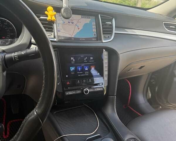 Черный Инфинити QX50, объемом двигателя 1.99 л и пробегом 157 тыс. км за 23999 $, фото 8 на Automoto.ua