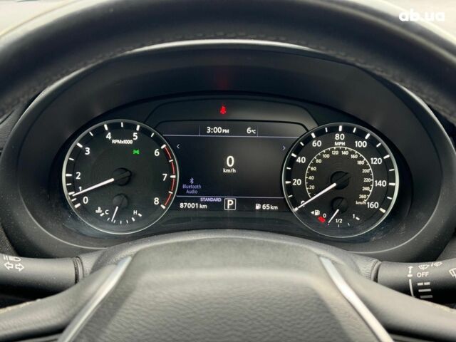 Черный Инфинити QX50, объемом двигателя 2 л и пробегом 87 тыс. км за 23290 $, фото 30 на Automoto.ua