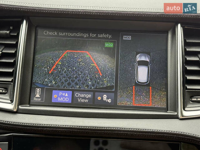 Черный Инфинити QX50, объемом двигателя 2 л и пробегом 102 тыс. км за 28200 $, фото 14 на Automoto.ua