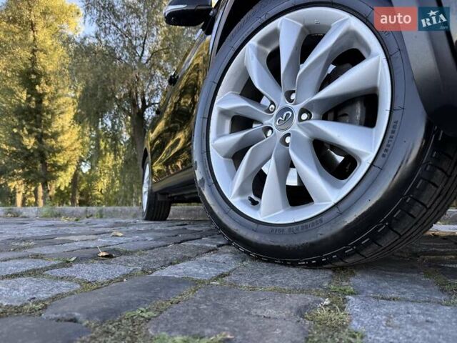 Черный Инфинити QX50, объемом двигателя 2 л и пробегом 84 тыс. км за 23999 $, фото 42 на Automoto.ua