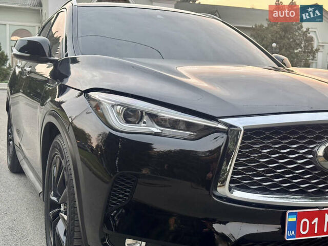 Черный Инфинити QX50, объемом двигателя 1.99 л и пробегом 120 тыс. км за 20350 $, фото 33 на Automoto.ua