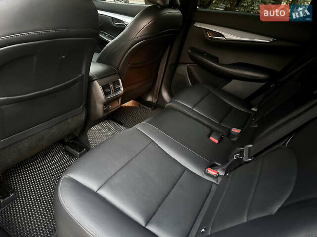 Черный Инфинити QX50, объемом двигателя 1.99 л и пробегом 120 тыс. км за 20350 $, фото 64 на Automoto.ua