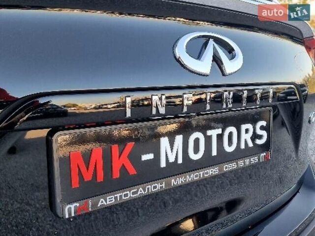Черный Инфинити QX50, объемом двигателя 2 л и пробегом 68 тыс. км за 23500 $, фото 27 на Automoto.ua