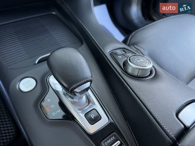 Черный Инфинити QX50, объемом двигателя 2 л и пробегом 84 тыс. км за 23999 $, фото 113 на Automoto.ua