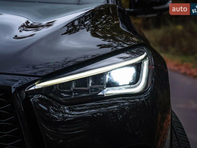 Черный Инфинити QX50, объемом двигателя 2 л и пробегом 64 тыс. км за 24500 $, фото 14 на Automoto.ua