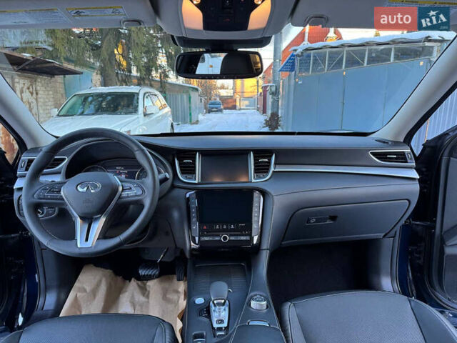 Черный Инфинити QX50, объемом двигателя 2 л и пробегом 64 тыс. км за 23900 $, фото 19 на Automoto.ua