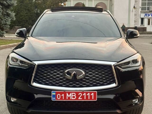 Чорний Інфініті QX50, об'ємом двигуна 2 л та пробігом 120 тис. км за 20800 $, фото 7 на Automoto.ua