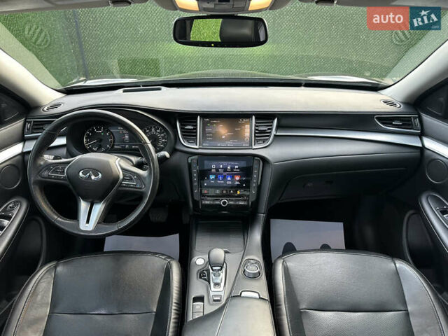 Черный Инфинити QX50, объемом двигателя 2 л и пробегом 79 тыс. км за 26200 $, фото 25 на Automoto.ua