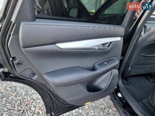 Черный Инфинити QX50, объемом двигателя 2 л и пробегом 68 тыс. км за 23500 $, фото 56 на Automoto.ua
