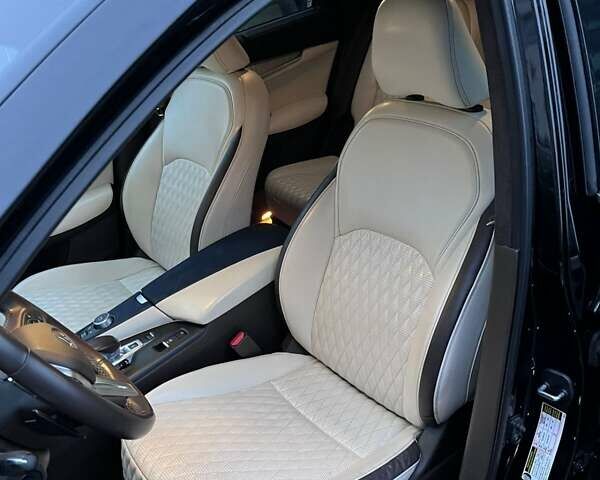 Черный Инфинити QX50, объемом двигателя 2 л и пробегом 101 тыс. км за 25000 $, фото 15 на Automoto.ua