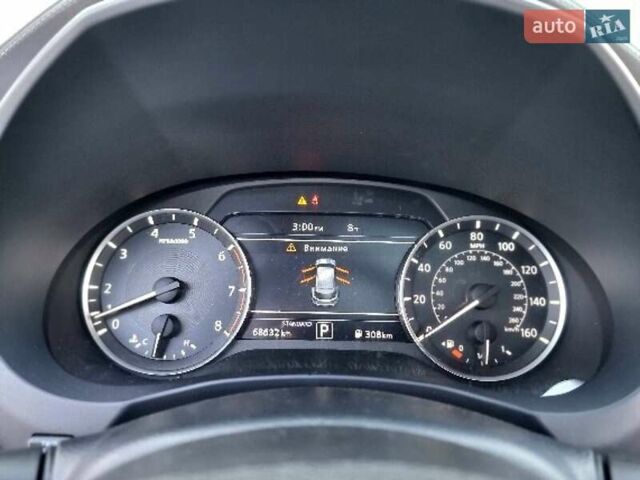 Черный Инфинити QX50, объемом двигателя 2 л и пробегом 68 тыс. км за 23500 $, фото 51 на Automoto.ua