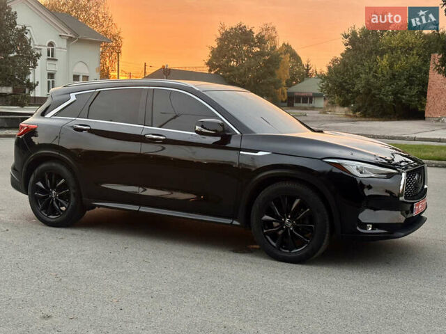 Черный Инфинити QX50, объемом двигателя 1.99 л и пробегом 120 тыс. км за 20350 $, фото 24 на Automoto.ua