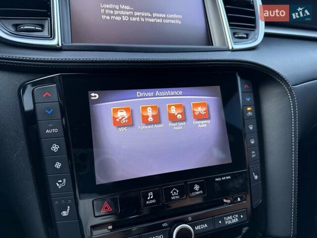 Черный Инфинити QX50, объемом двигателя 2 л и пробегом 84 тыс. км за 23999 $, фото 159 на Automoto.ua