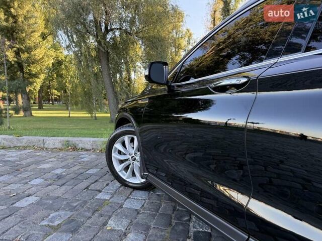 Черный Инфинити QX50, объемом двигателя 2 л и пробегом 84 тыс. км за 23999 $, фото 66 на Automoto.ua