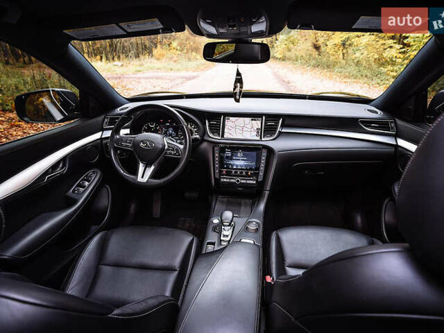 Черный Инфинити QX50, объемом двигателя 2 л и пробегом 64 тыс. км за 24500 $, фото 37 на Automoto.ua