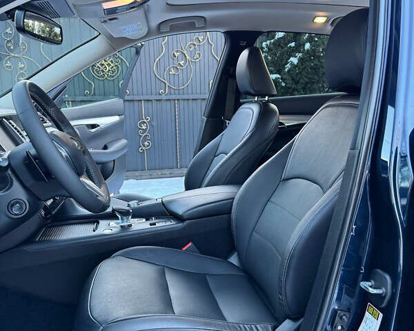 Черный Инфинити QX50, объемом двигателя 2 л и пробегом 64 тыс. км за 23900 $, фото 20 на Automoto.ua