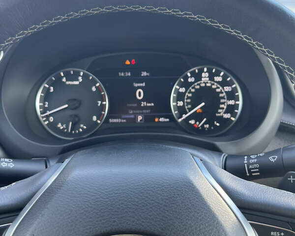 Черный Инфинити QX50, объемом двигателя 0 л и пробегом 51 тыс. км за 25500 $, фото 17 на Automoto.ua