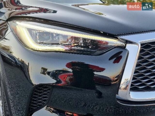 Черный Инфинити QX50, объемом двигателя 2 л и пробегом 68 тыс. км за 23500 $, фото 7 на Automoto.ua