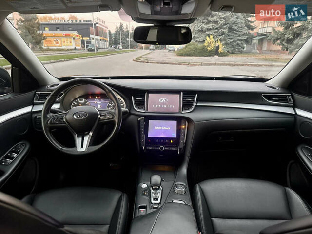 Черный Инфинити QX50, объемом двигателя 1.99 л и пробегом 120 тыс. км за 20350 $, фото 70 на Automoto.ua