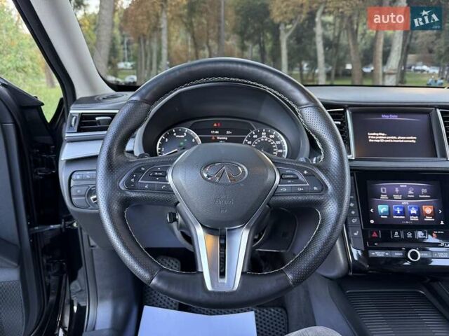 Черный Инфинити QX50, объемом двигателя 2 л и пробегом 84 тыс. км за 23999 $, фото 106 на Automoto.ua