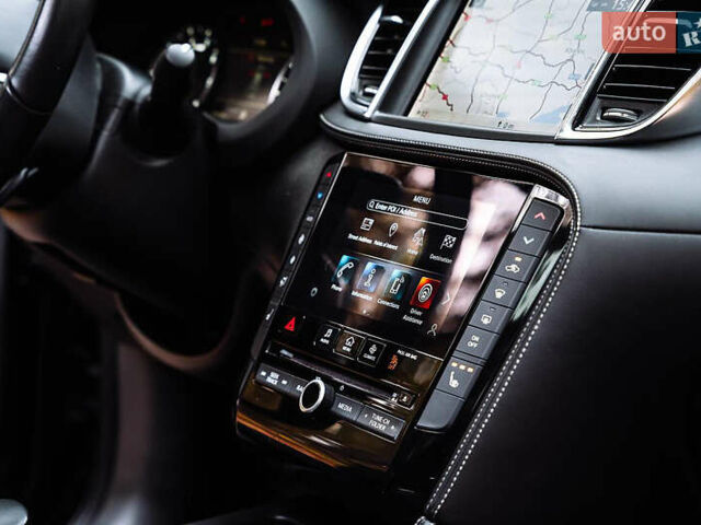 Черный Инфинити QX50, объемом двигателя 2 л и пробегом 64 тыс. км за 24500 $, фото 55 на Automoto.ua