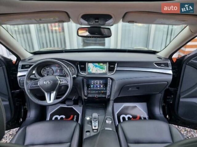 Черный Инфинити QX50, объемом двигателя 2 л и пробегом 68 тыс. км за 23500 $, фото 60 на Automoto.ua