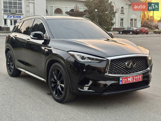 Черный Инфинити QX50, объемом двигателя 1.99 л и пробегом 120 тыс. км за 20350 $, фото 32 на Automoto.ua