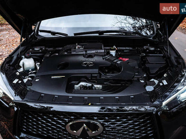 Черный Инфинити QX50, объемом двигателя 2 л и пробегом 64 тыс. км за 24500 $, фото 31 на Automoto.ua