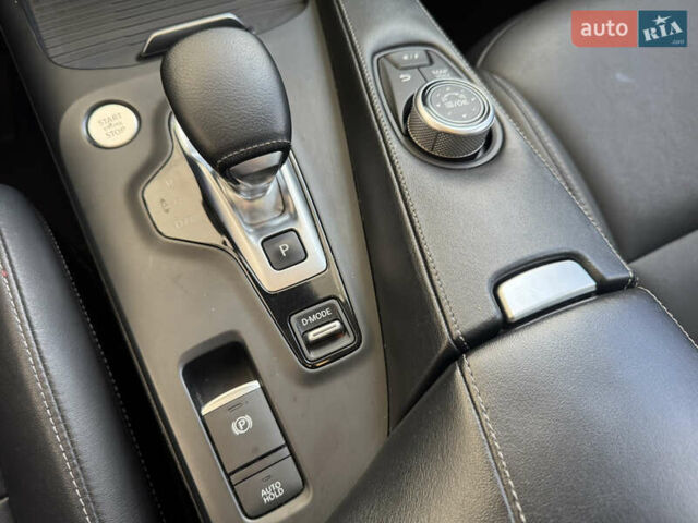 Черный Инфинити QX50, объемом двигателя 2 л и пробегом 135 тыс. км за 21950 $, фото 14 на Automoto.ua